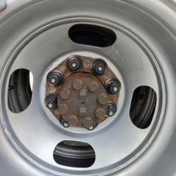 Walmart Supercenter - Damage done to newly painted dulley wheel during rebalancing