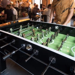 The World Cup Bar - Foosball at Globe House