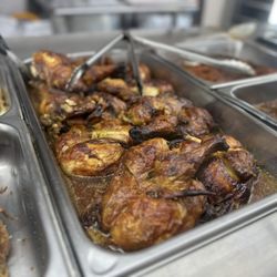 Merengue Latin Restaurant - Oven Roast Chicken (Pollo Horneado)