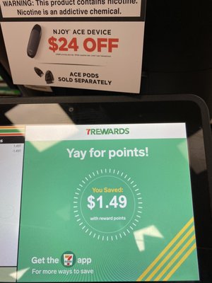 711 njoy pods NJOY Ace Pods - Menthol main image 0