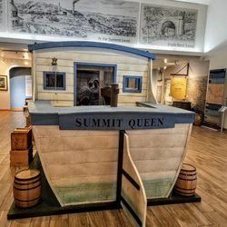 Allegheny Portage Railroad National Historic Site - Display at Visitor Center at Allegheny Portage Railroad National Historic Site