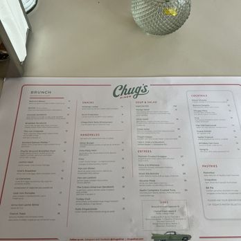 Chug's Diner - Menu - Cuban Near Me - Miami, Florida Chug's Diner - Menu - Cuban Near Me - Miami, Florida