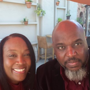 Spaghettini - Boss lady and myself - Italian Near Me - Seal Beach, California