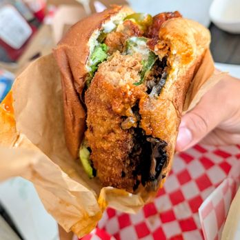 Oh G Burger - Hayward (tuna) Burger - Burgers Near Me - Hayward, California Oh G Burger - Hayward (tuna) Burger - Burgers Near Me - Hayward, California