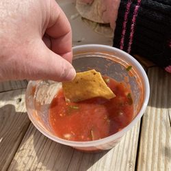 Ricky's Taqueria - Steak quesadilla and the chips and salsa are wonderful!!!
