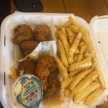 WingFi - Boneless mango habanero and lemon pepper Wings Combo - Chicken Wings Near Me - Evans, Georgia