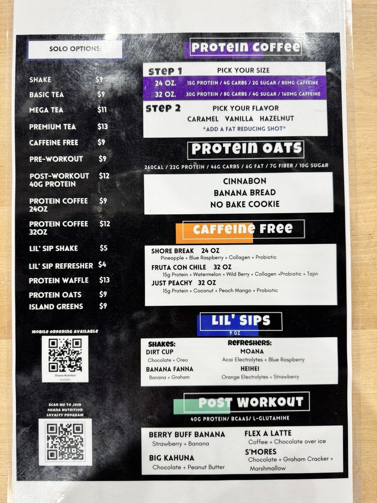 Ohana Nutrition Logo