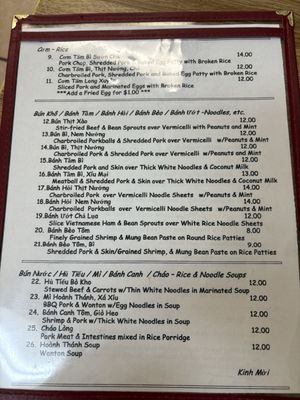 Menu photo 2 Lang's Bakery Oklahoma City, OK