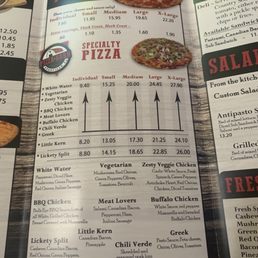 Menu Menu