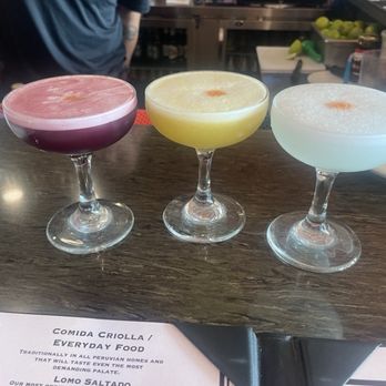 Mi Causa Restaurant & Bar - Pisco flight - Peruvian Near Me - Burnsville, Minnesota Mi Causa Restaurant & Bar - Pisco flight - Peruvian Near Me - Burnsville, Minnesota