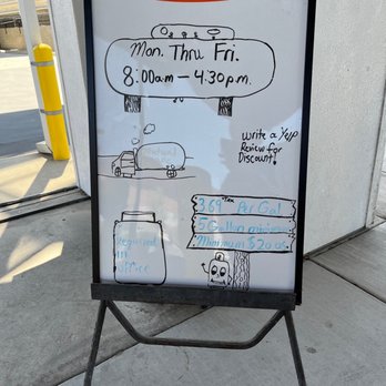 Mutual Propane - Filling up! Fast and easy! - Propane Near Me - Corona, California