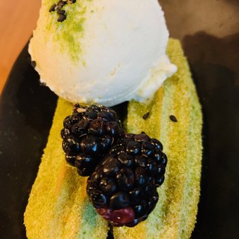 Sojo Ramen - Green Tea Churros was Awesome!! - Ramen Near Me - Las Vegas, Nevada Sojo Ramen - Green Tea Churros was Awesome!! - Ramen Near Me - Las Vegas, Nevada