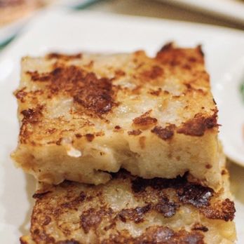 Tim Ho Wan - Turnip cake was awesome though... - Dim Sum Near Me - Irvine, California
