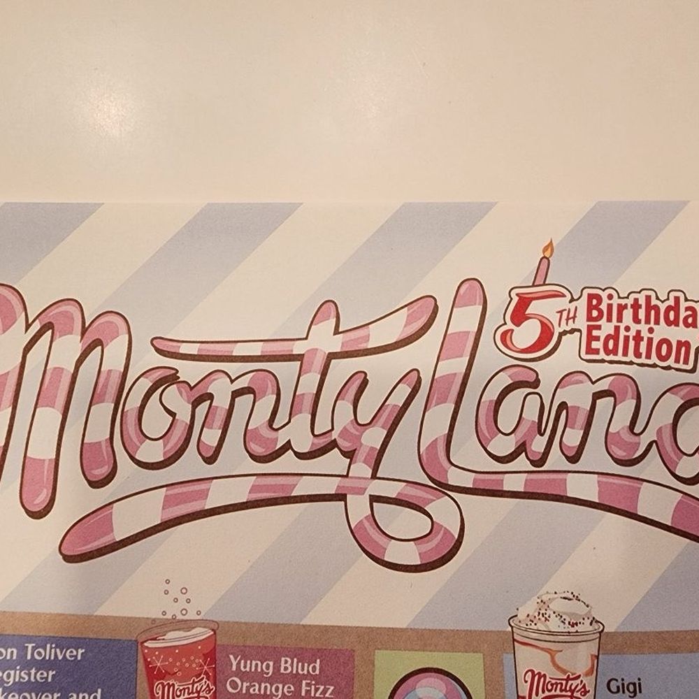 Monty's Good Burger - Place mat on the table - Burgers Near Me - Riverside, California Monty's Good Burger - Place mat on the table - Burgers Near Me - Riverside, California