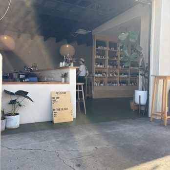 Field Day Coffee - Wine bar - Coffee & Tea Near Me - San Luis Obispo, California