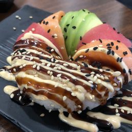 Sushi donut