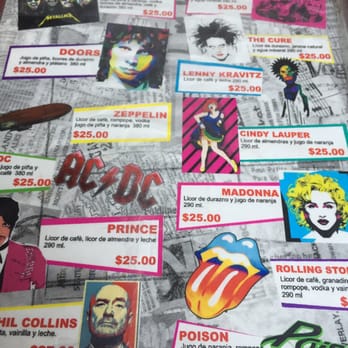 Bananas - Menu - Bars Near Me - Guadalajara, JAL