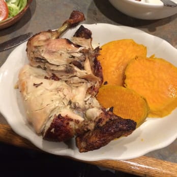 Pollos El Chevere - Pollo (chicken) with sweet potatoe - Peruvian Near Me - Passaic, New Jersey