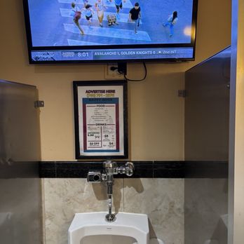 Burgers & Beer - Dope TV in the bathroom, really nice touch. - Mexican Near Me - Temecula, California Burgers & Beer - Dope TV in the bathroom, really nice touch. - Mexican Near Me - Temecula, California