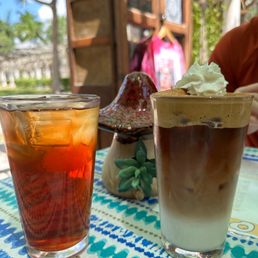 Iced Coffee Iced Coffee