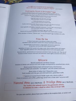 Menu photo 1 La Truffe Noire Brussels, BRU