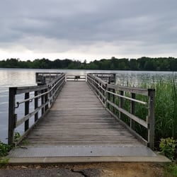 Buckhorn State Park - Fishing pier, very roomy