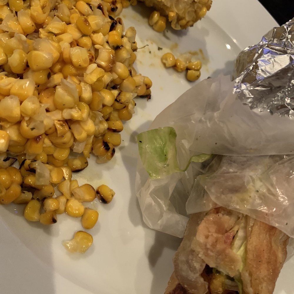 Frangos Peri Peri - Corn on the Cob and Butter Wrap - Portuguese Near Me - New York, New York Frangos Peri Peri - Corn on the Cob and Butter Wrap - Portuguese Near Me - New York, New York