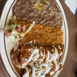Chicken Enchiladas