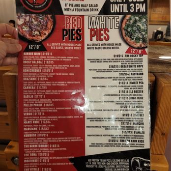 Hard Knox Pizzeria - menu - Pizza Near Me - Knoxville, Tennessee Hard Knox Pizzeria - menu - Pizza Near Me - Knoxville, Tennessee