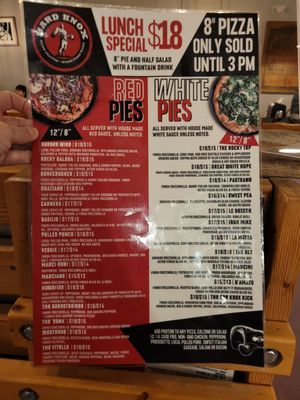 Hard Knox Pizza Bearden by null