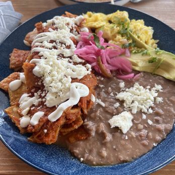 Ma’CoCo - Chilaquiles Red - Mexican Near Me - Buda, Texas