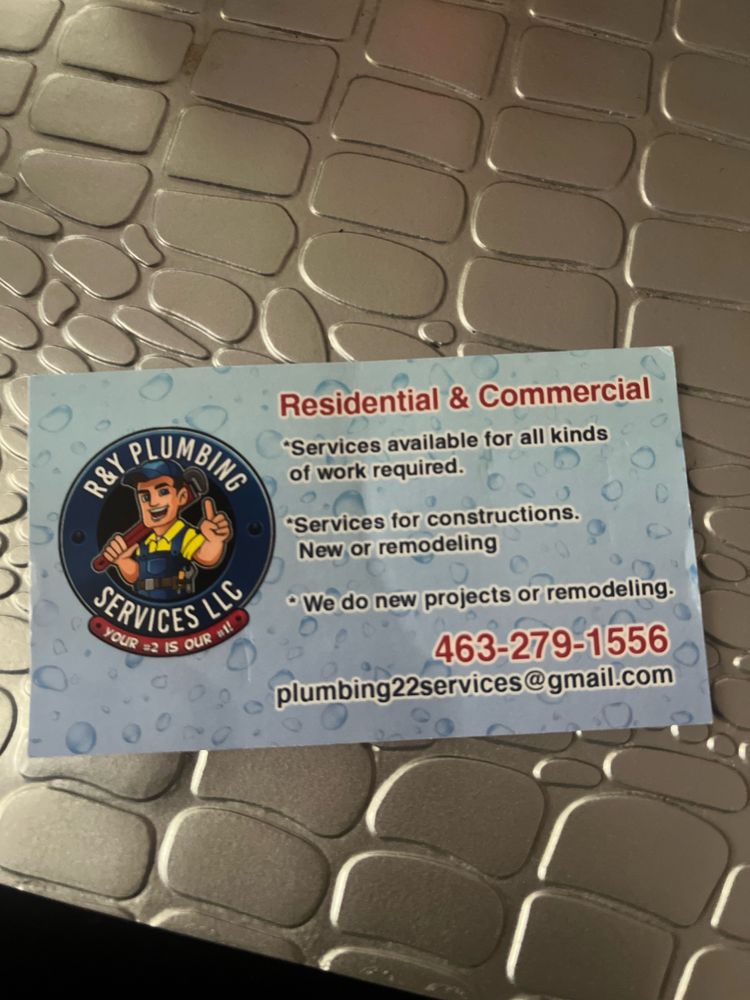Slide of R&Y Plumbing Services