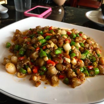 Royal Pot - Zip Gong Trotter. Stir-fried pig trotter cubes with chili peppers. - Hot Pot Near Me - East Lansing, Michigan Royal Pot - Zip Gong Trotter. Stir-fried pig trotter cubes with chili peppers. - Hot Pot Near Me - East Lansing, Michigan