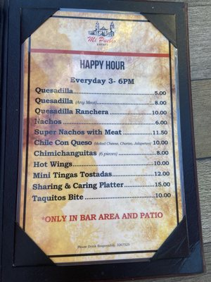 Menu photo 4 Mi Pueblo Cotati, CA Menu photo 4 Mi Pueblo Cotati, CA