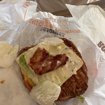 Burger King - Bacon Swiss royal crispy - Fast Food Near Me - Delhi, Louisiana