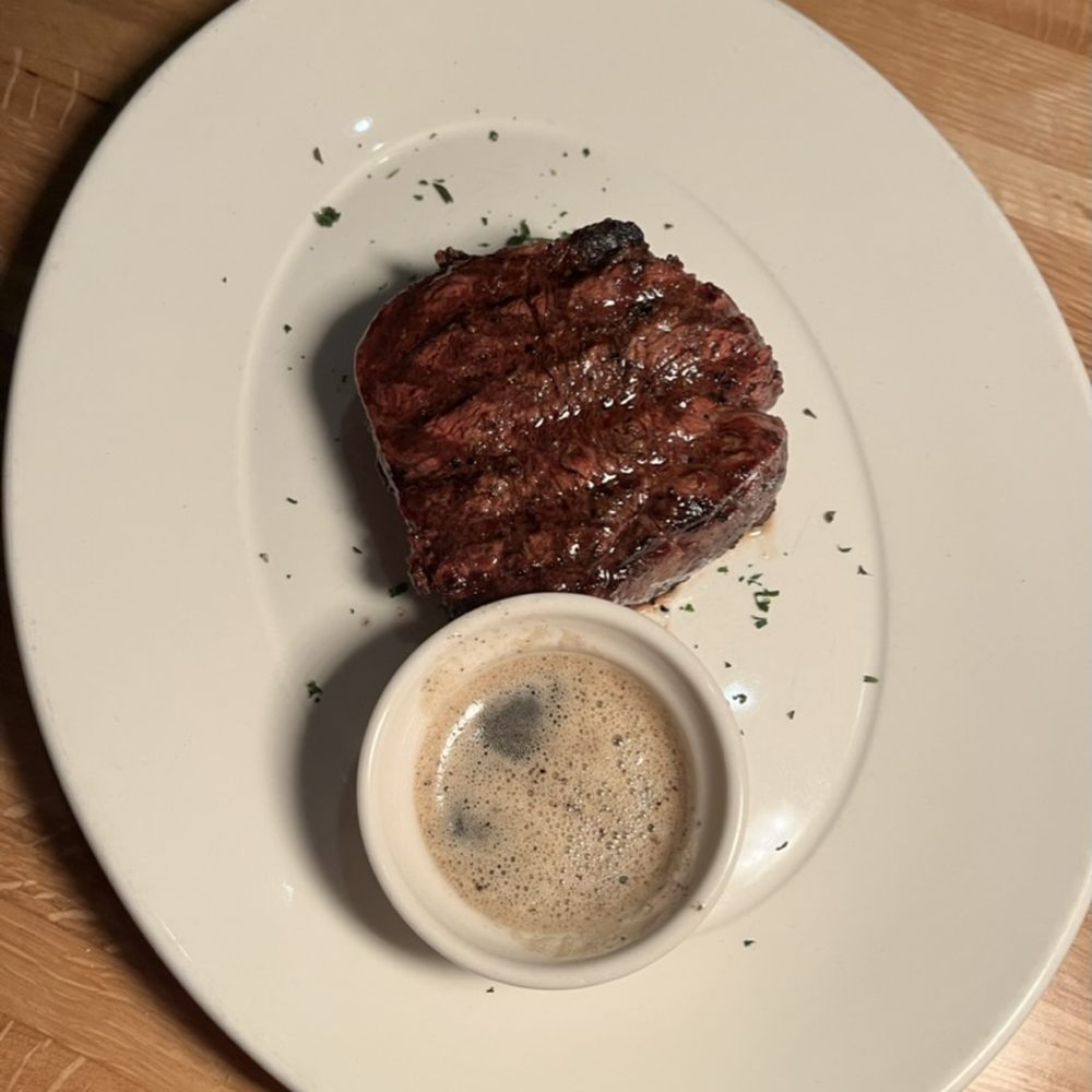 ChopHouse Thirteen - Filet mignon
truffle butter - Bars Near Me - Jacksonville, Florida ChopHouse Thirteen - Filet mignon
truffle butter - Bars Near Me - Jacksonville, Florida