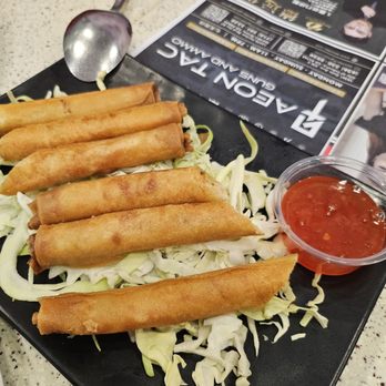 Tasty Garden - Fried Shrimp roll - Asian Fusion Near Me - Irvine, California