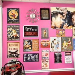 Hillbilly Gluten Free Bake Shop and Icecream and Creamery - Wall art