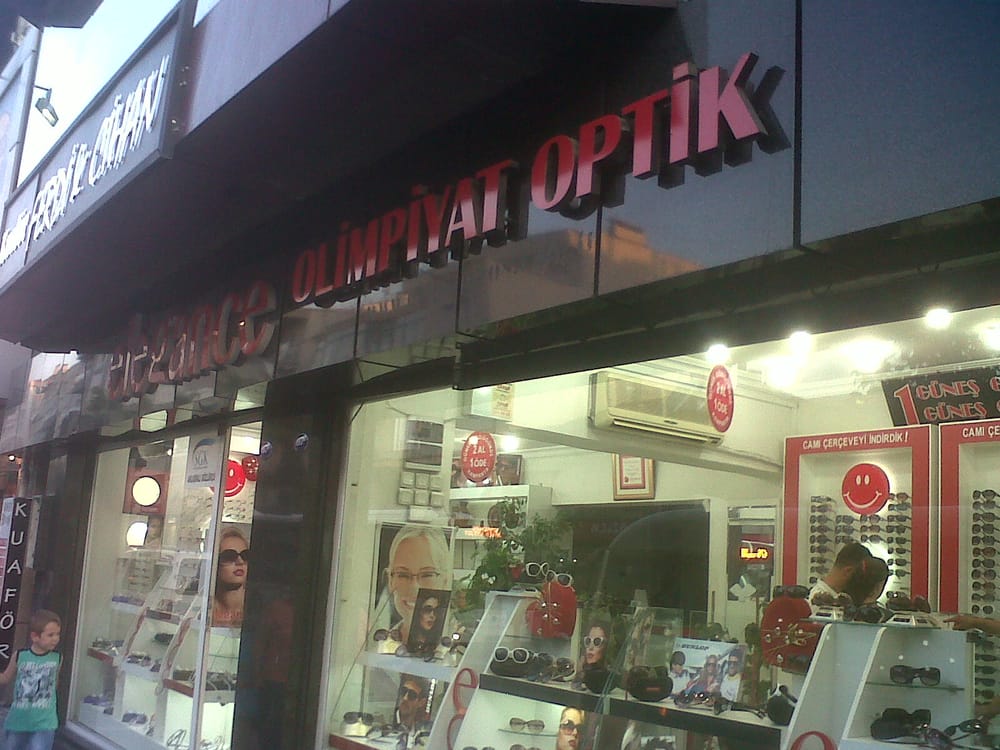 OLIMPIYAT OPTIK Eyewear & Opticians Menderes Cad., İzmir, Turkey