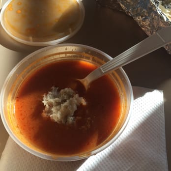 Souper Market - Roasted red pepper and Swiss. - Soup Near Me - Lakewood, Ohio