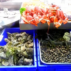 Beresford Fish Market - Jersey oysters are especially of high quality