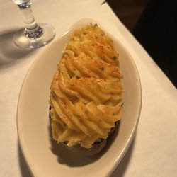 Gino's Steakhouse - Twice baked potato ... it was huge