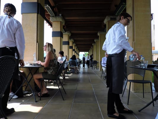 The Restaurant at Mission Hill Family Estate by null