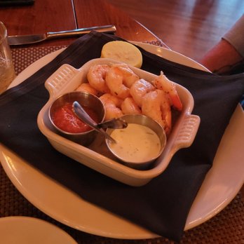 Oak Steakhouse - Shrimp Cocktail - Steakhouses Near Me - Raleigh, North Carolina