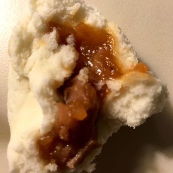 Ixlb Dim Sum Eats - Cha siu bao. Why is it brown in sticky sauce?? Weird. - Dim Sum Near Me - Los Angeles, California Ixlb Dim Sum Eats - Cha siu bao. Why is it brown in sticky sauce?? Weird. - Dim Sum Near Me - Los Angeles, California