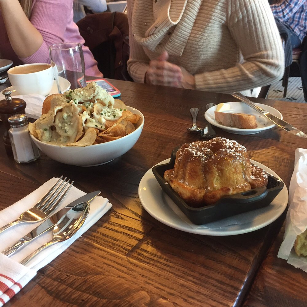 The Smith - Chips and monkeybread - New American Near Me - Washington, DC, District of Columbia