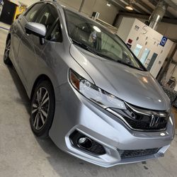 HP Collision - front bumper all fixed