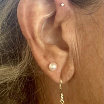Pierced Out - New beautiful forward Helix. - Piercing Near Me - San Jose, California