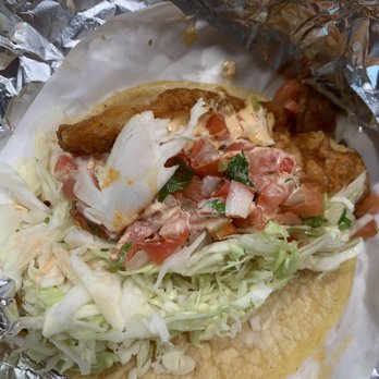 The Taco Stand - Camaron Taco - Mexican Near Me - Orange, California