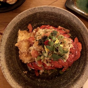 Ozumo - Today's special- lobster tail, crab & scallop - Izakaya Near Me - San Jose, California
